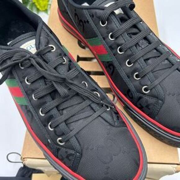 Men's Gucci off the grid sneakers size 12 made in Italy - Picture 10 of 11